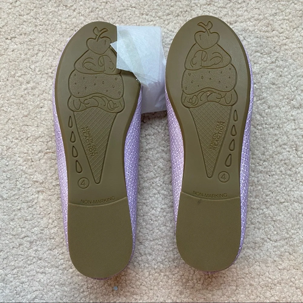 [NWT] Kenneth Cole Reaction Dip and Slide Flats